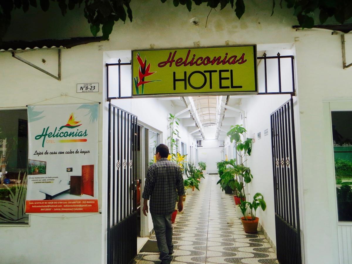 Hotel Heliconias Leticia Buitenkant foto