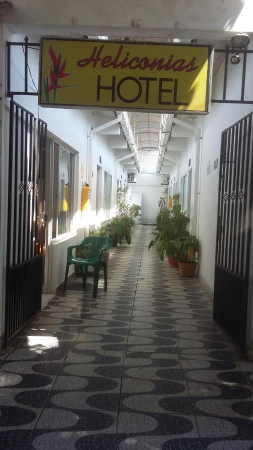 Hotel Heliconias Leticia Buitenkant foto